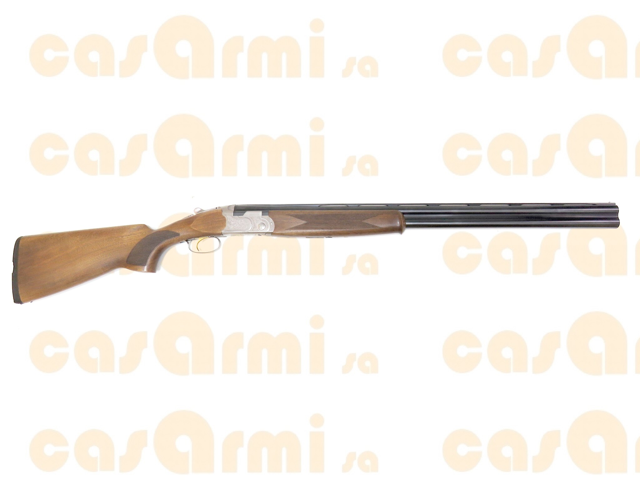 Beretta mod. 686 Silver Pigeon I, canne 71cm, monogrillo, con complessivamente 5 strozzatori, valigetta originale 12/76